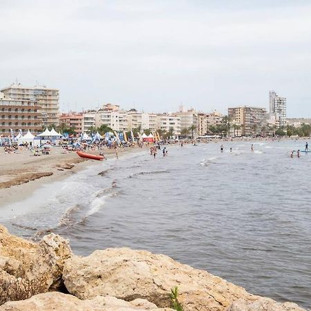 Acogedor Alojamiento A Pocos Metros De La Playa Santa Pola Bagian luar foto