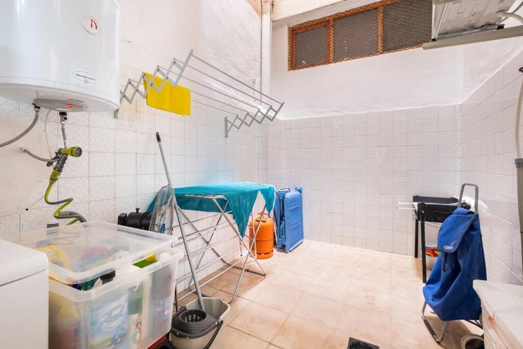 Acogedor Alojamiento A Pocos Metros De La Playa Santa Pola Bagian luar foto