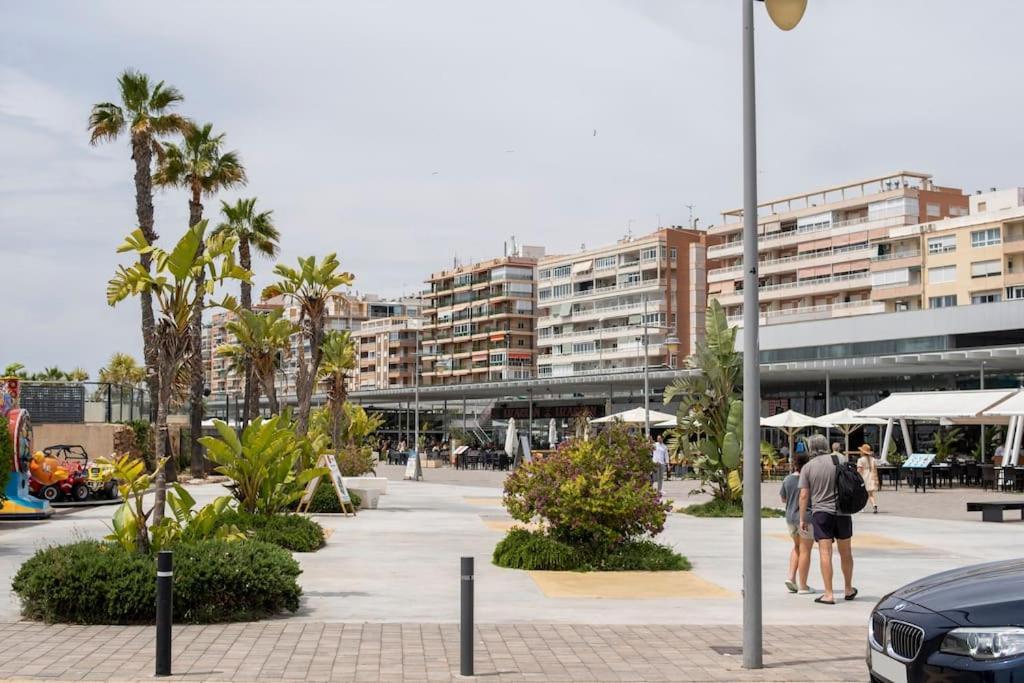 Acogedor Alojamiento A Pocos Metros De La Playa Santa Pola Bagian luar foto