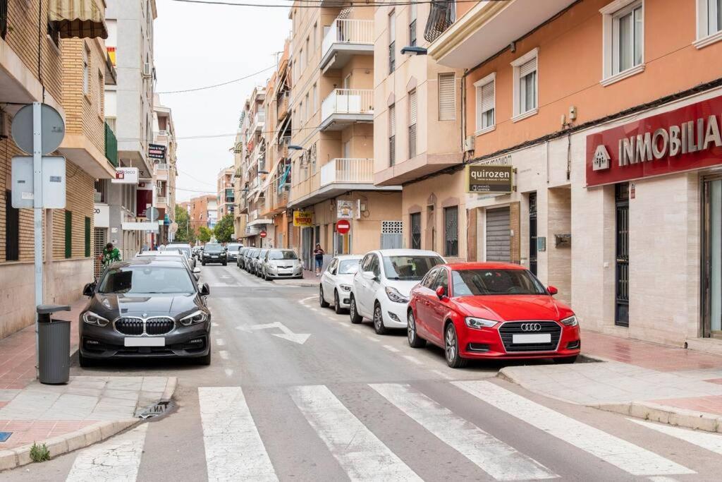 Acogedor Alojamiento A Pocos Metros De La Playa Santa Pola Bagian luar foto