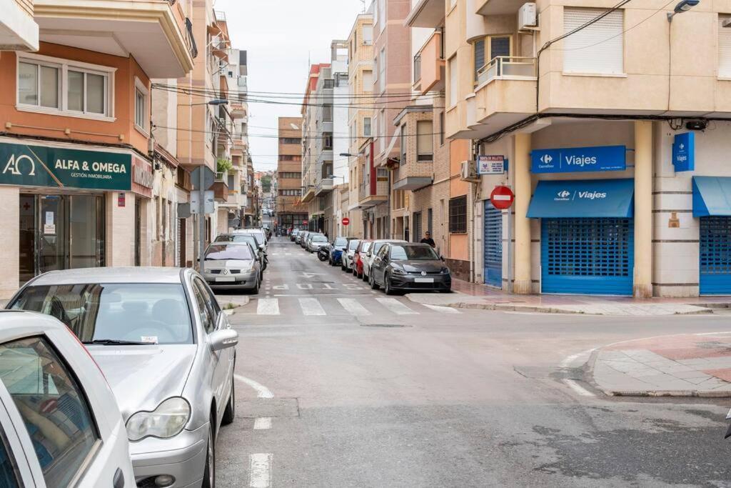 Acogedor Alojamiento A Pocos Metros De La Playa Santa Pola Bagian luar foto