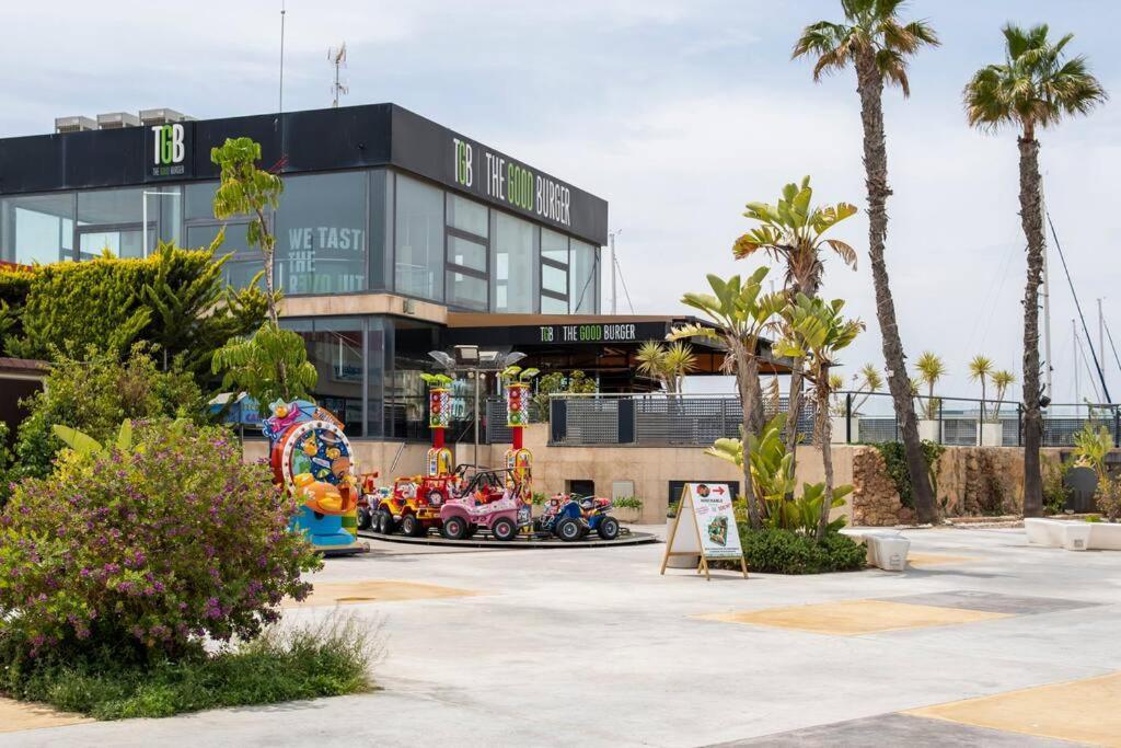 Acogedor Alojamiento A Pocos Metros De La Playa Santa Pola Bagian luar foto
