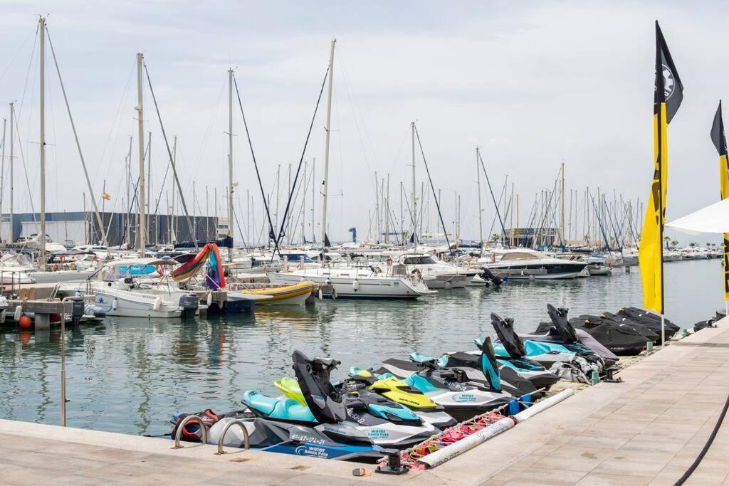 Acogedor Alojamiento A Pocos Metros De La Playa Santa Pola Bagian luar foto